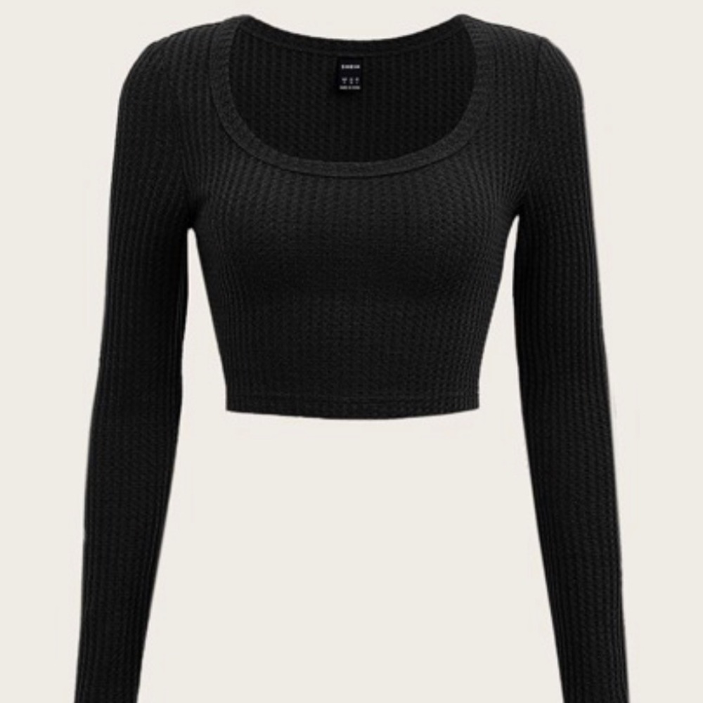 A but see through I love the material it’s knitted womens size XS